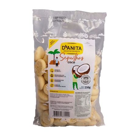 Sequinhos Danita Coco 250g