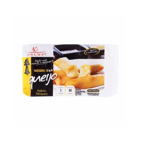 Rolinho Primavera Long Way 185g Queijo