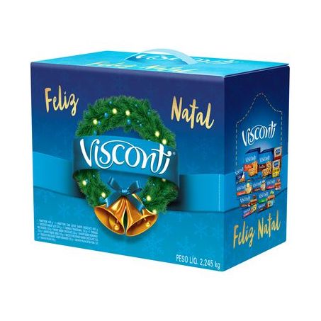 CESTA NATAL VISCONT 2.245KG CAIXA
