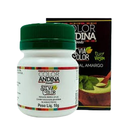 Adocante stevia color andina s/s 10g