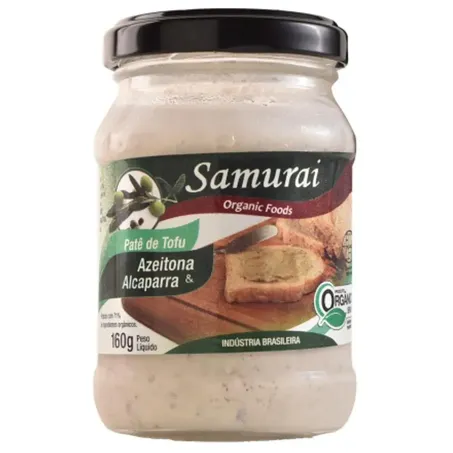 Pate de Tofu Azeitona 160g