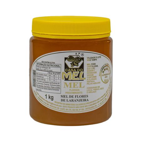MEL DE LARANJEIRA POTE 1KG CASA DO MEL