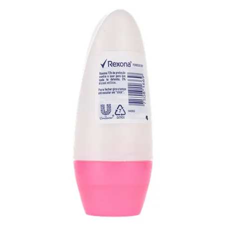 Antitranspirante Roll-on Rexona Powder Dry Frasco 50ml 360-15