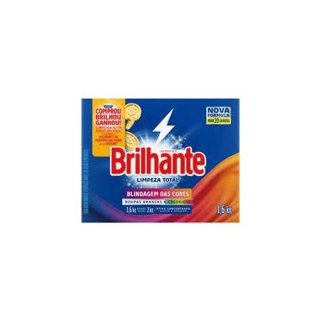 SABAO PO BRILHANTE LIMPEZA TOTAL 1,6KG CX (091950)