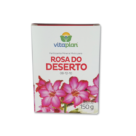 Fertilizante rosas deserto vitaplan 150g