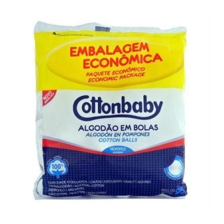 Algodão em bolas cottonbaby 95g