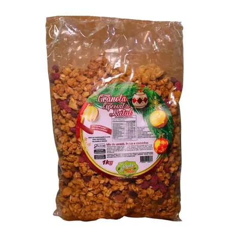 GRANOLA NATALINA 1KG - REALCE DO SABOR