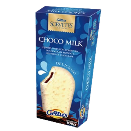 PICOLE GELLUS CHOCO MILK 85G