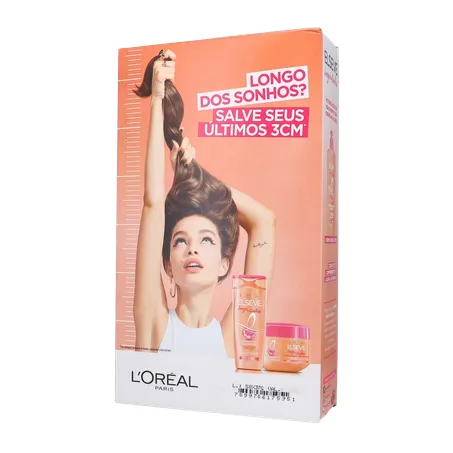 KIT ELSEVE LONGO DOS SONHOS SHAMPOO 375ML + CONDICIONADOR 170ML 360-20