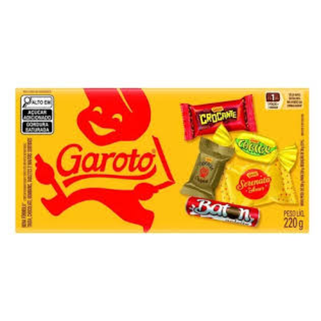 Bombom garoto 220g sortidos