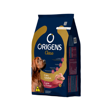 Ração Origens Class Cães Adultos Carne e Frango 20 kg 360-2