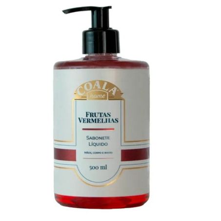 SAB.LIQ.COALA 500ML FR.VERMELHAS