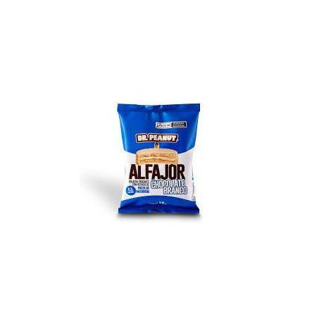 ALFAJOR DR PEANUT 55G CHOC BCO