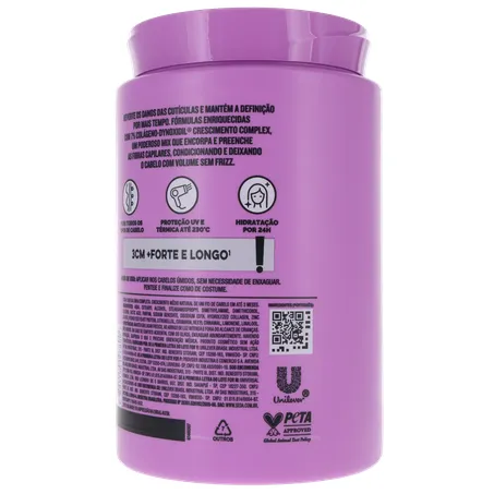 Creme P/Pentear Seda Mega Crescimento 900g 360-20