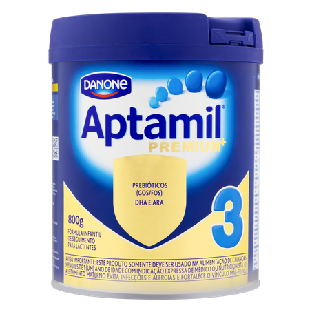 Fórmula infantil aptamil n° 3 800g