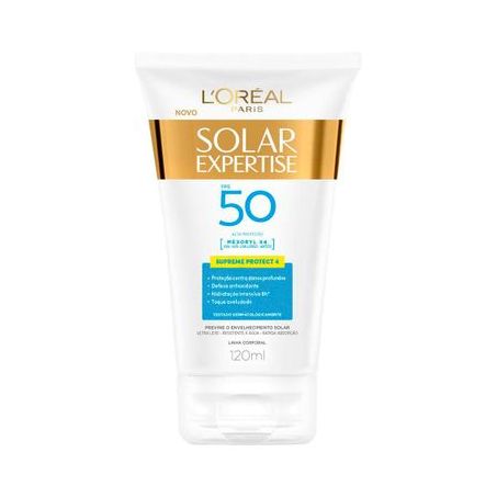 PROTETOR SOLAR SUPREME PROT 120ML FPS50 