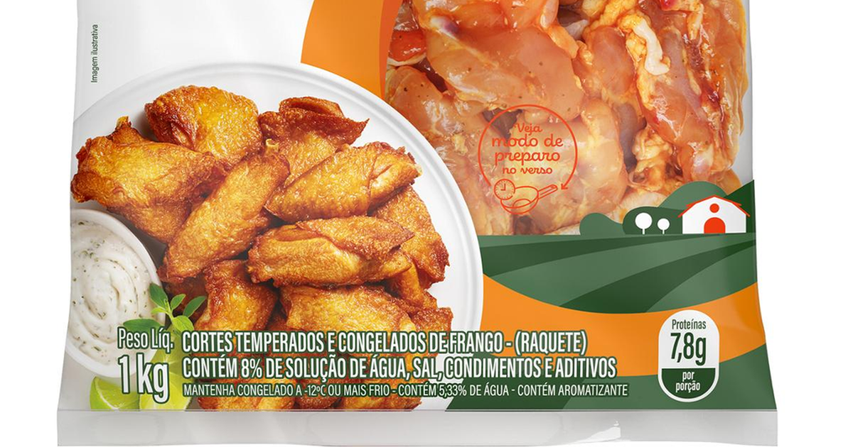 Petisco de Frango Copacol 1kg - Temperado - Congelado
