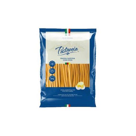 MASSA CASEIRA PASTAMIA COM OVOS TALHARIM B3 400G