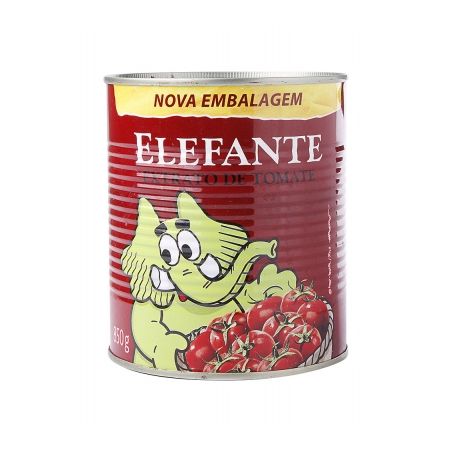 EXTRATO TOMATE ELEFANTE 850G