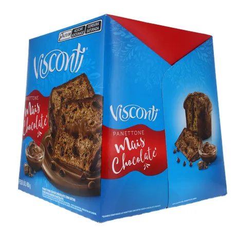 Panettone Visconti Mais 450g 360-23