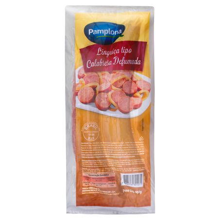 Linguiça calabresa defumada pamplona