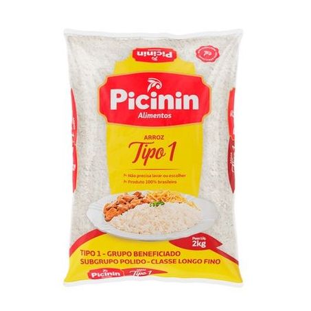 ARROZ PICININ TP1 2KG