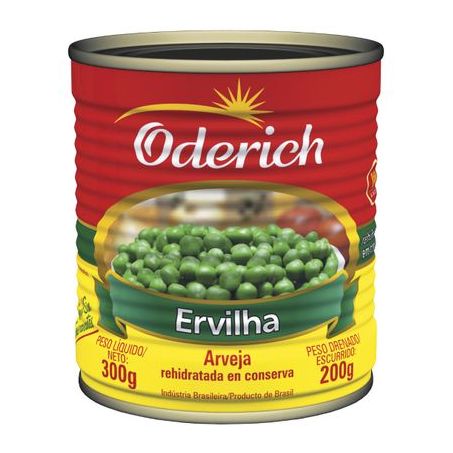 ODERICH ERVILHA REIDRATADA 200G