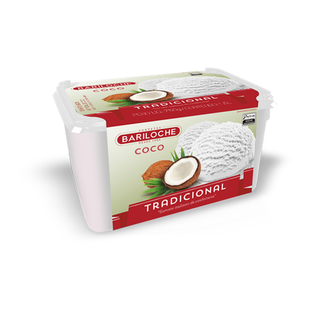 Sorvete Bariloche Coco 1.5l