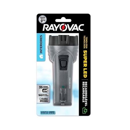 Lanterna Rayovac 9 Led