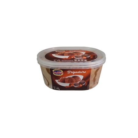 Sorvete Milão especiais brigadeiro 1L