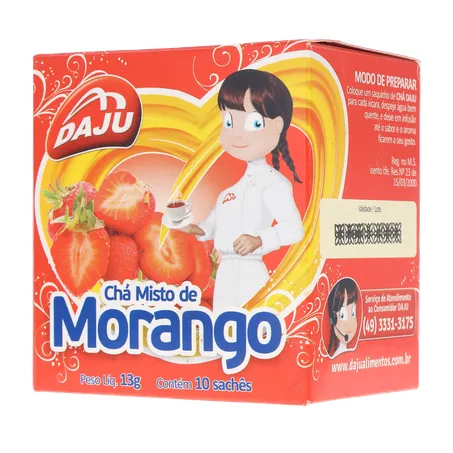 Cha daju morango 10sc 360-3