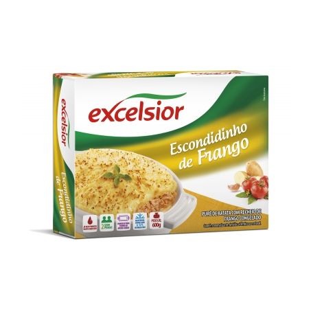 ESCONDIDINHO EXCELSIOR 600GR FRANGO