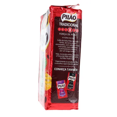 Café Pilão Vácuo 500g 360-8
