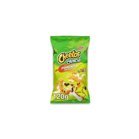 Salg cheetos 47g crunchy pimenta mexican