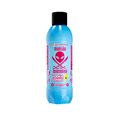 Cocktail Alcoólico Mansão Maromba 1 Litro - Vodka + Cafeína