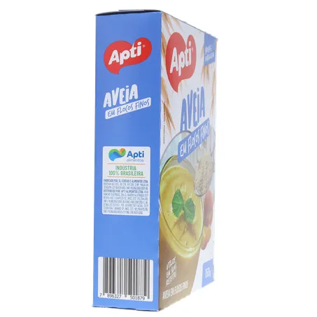 Aveia Apti Flocos Finos Caixa 150g 
  360-29
