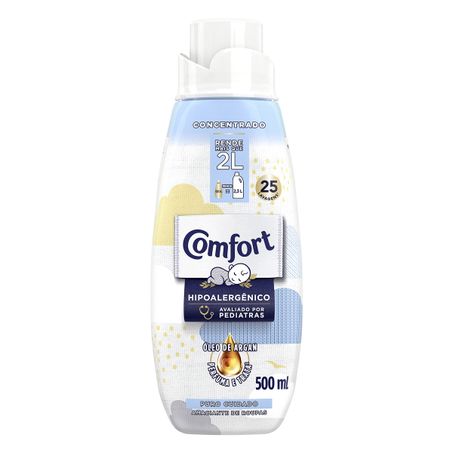 AMACIANTE DE ROUPA CONCENTRADO PURO CUIDADO COMFORT INTENSE