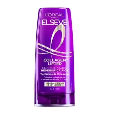 Condicionador Loréal Paris Elseve Collagen Lifter Frasco 400ml