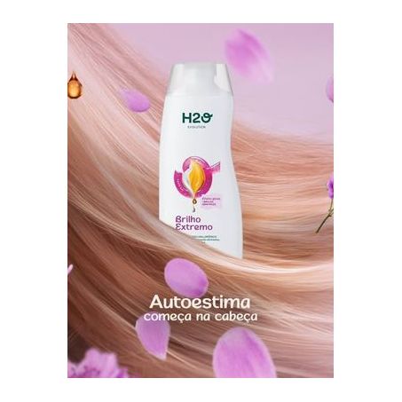 Condicionador H2o 350ml Brilho Extremo
