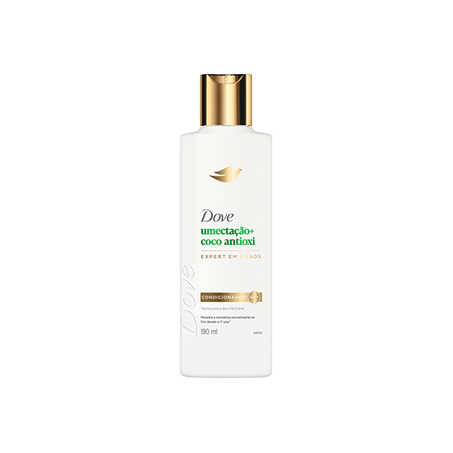 Condicionador Dove Umectante + coco antioxi Frasco 190ml