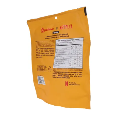 Pipoca Doce Bauducco Cobertura De Chocolate 70g 360-22
