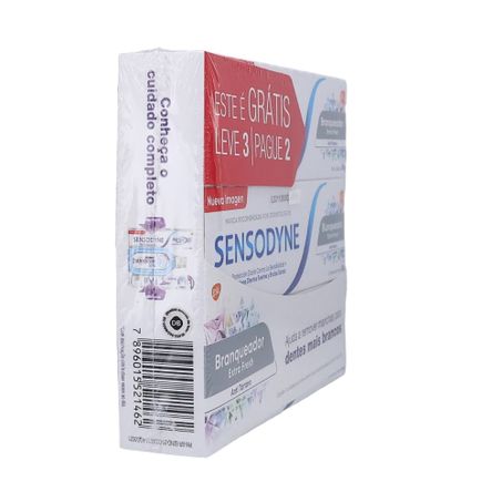 Creme Dental Sensodyne 50g Lv3 Pg2 Branqueador Extra Fresh 360-29