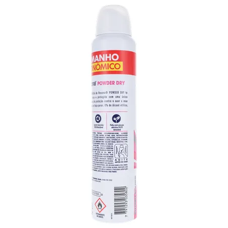 DESODORANTE REXONA AERO WOMAN POWDER 200ML 360-22