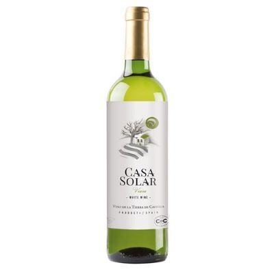 Vinho branco viura casa solar 750ml