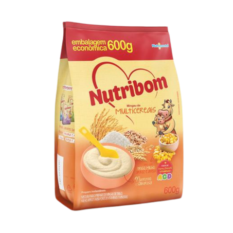 MINGAU NUTRIBOM 600G AVEIA/ARROZ