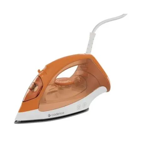 FERRO CADENCE 2 EM 1 SECO E VAPOR IRO210 LARANJA/BRANCO 220V