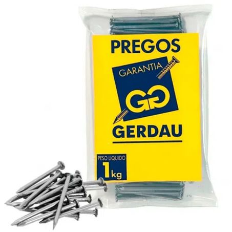 Prego 18x30 1kg gerdau