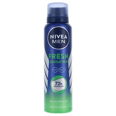 Desodorante aerosol nivea men fresh sensation 150ml 360-1