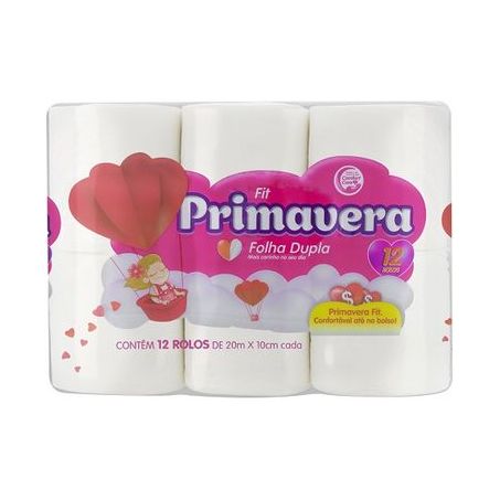 PAPEL HIG.FIT PRIMAVERA 12 F.DUPLA 20MTS FD 4.0