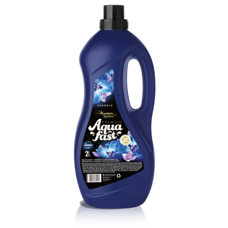 Amaciante aquafast energia 2l
